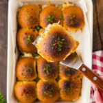 Chicken Bacon Ranch Sliders