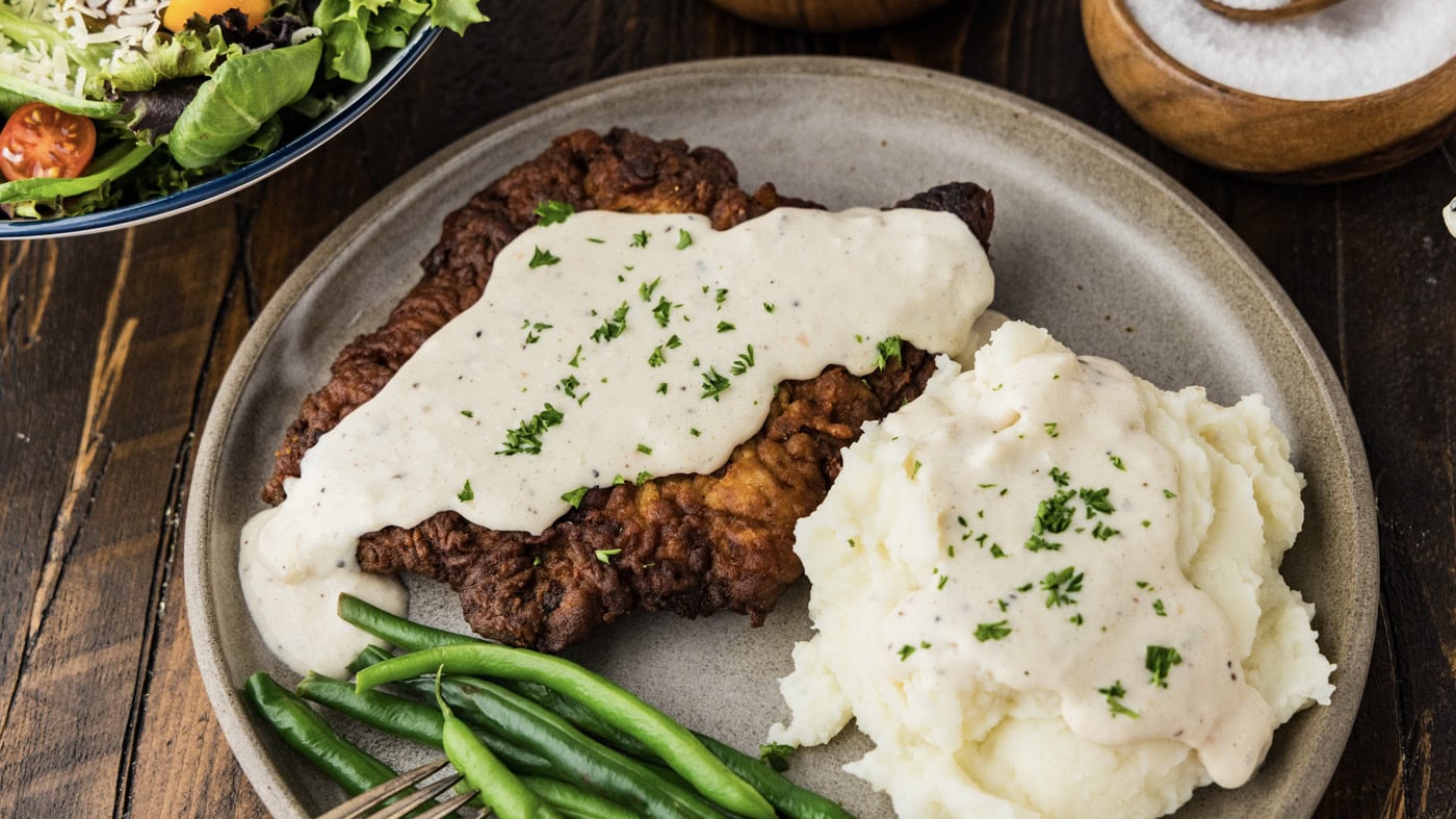 Chicken Fried Steak - Beef - Amanda's Cookin'