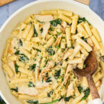 Garlic Chicken Pasta