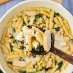 Garlic Chicken Pasta