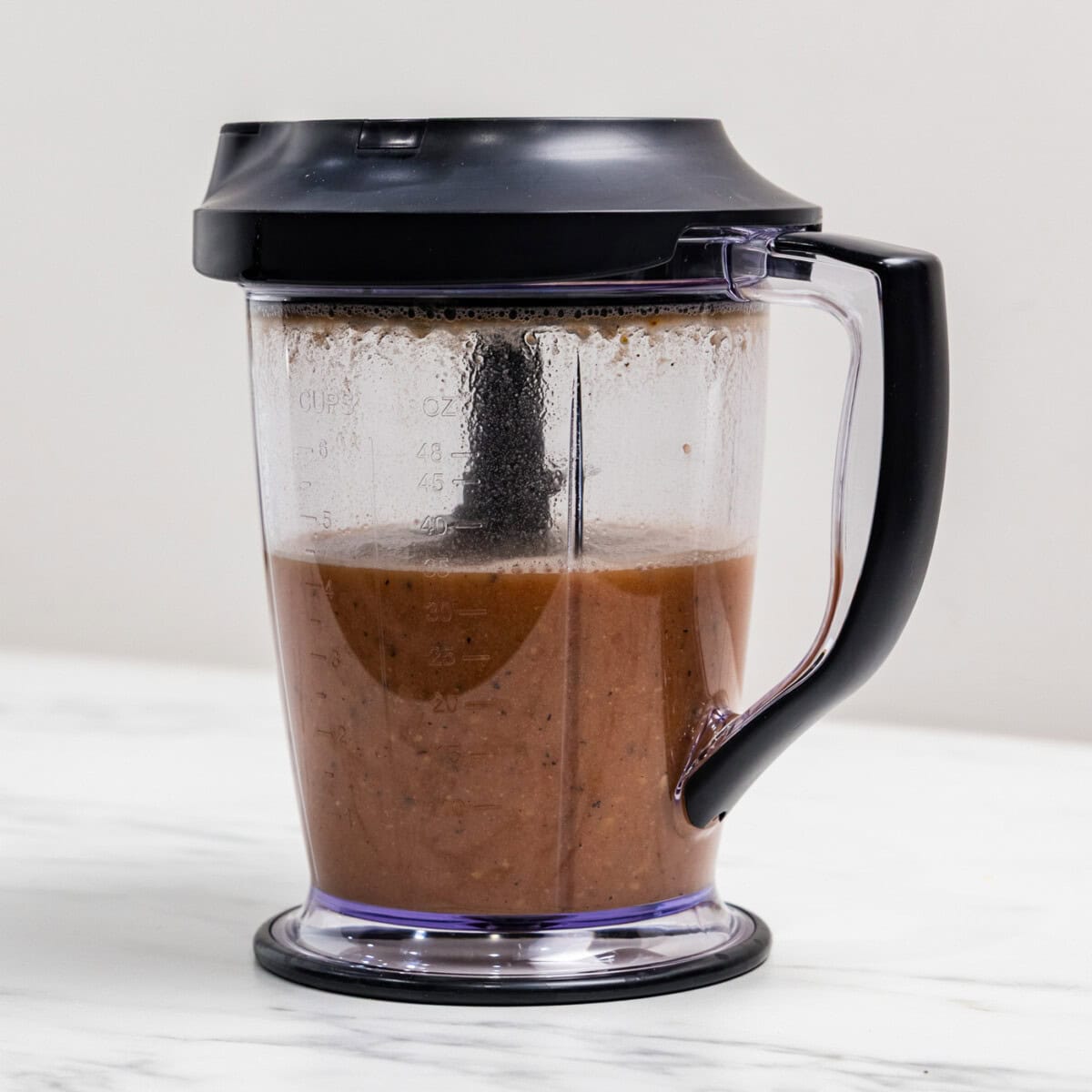blended ingredients