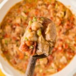 Chicken Etouffee