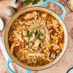 Chicken Parmesan Soup