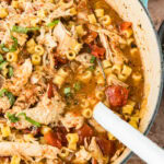 Chicken Parmesan Soup