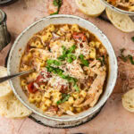 Chicken Parmesan Soup