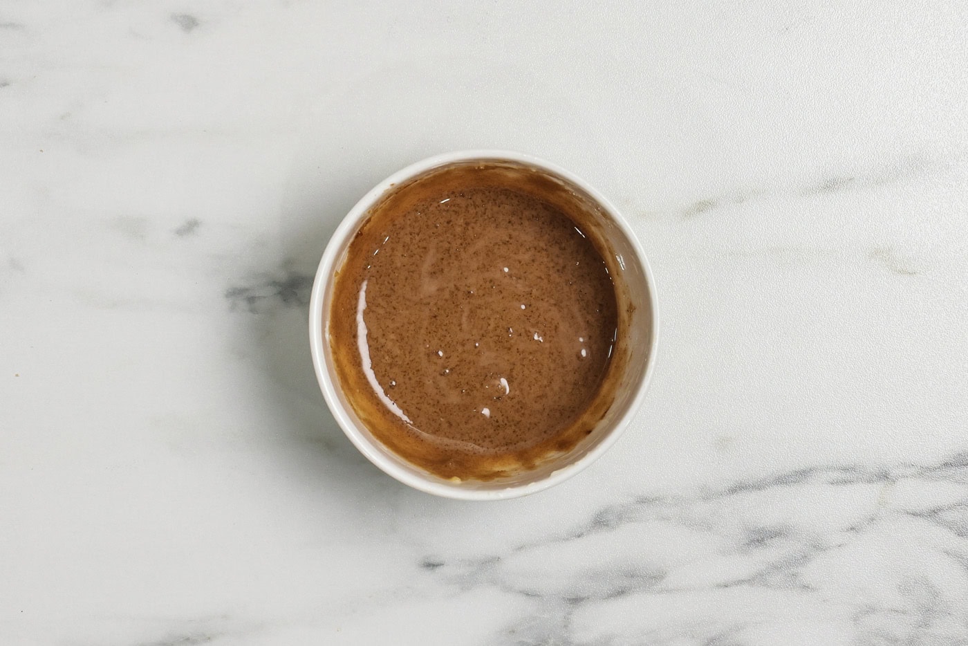 Cinnamon, brown sugar, and butter mixture in a bowl