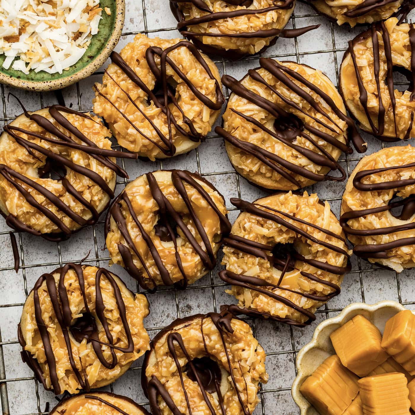 Homemade Samoas Recipe