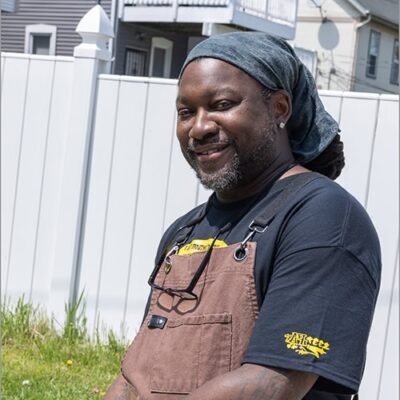 Antoine Davis Head Chef Amandas Cookin