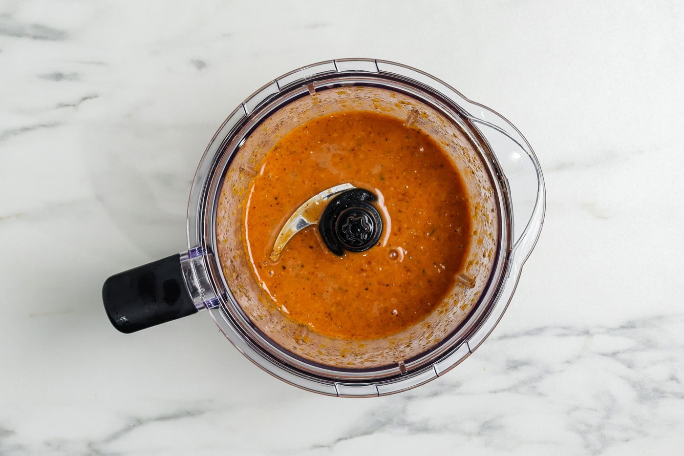 blended Baja Chicken marinade ingredients