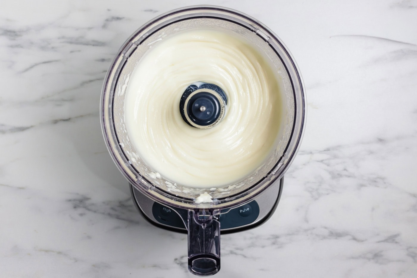 ricotta that has been run through food processor