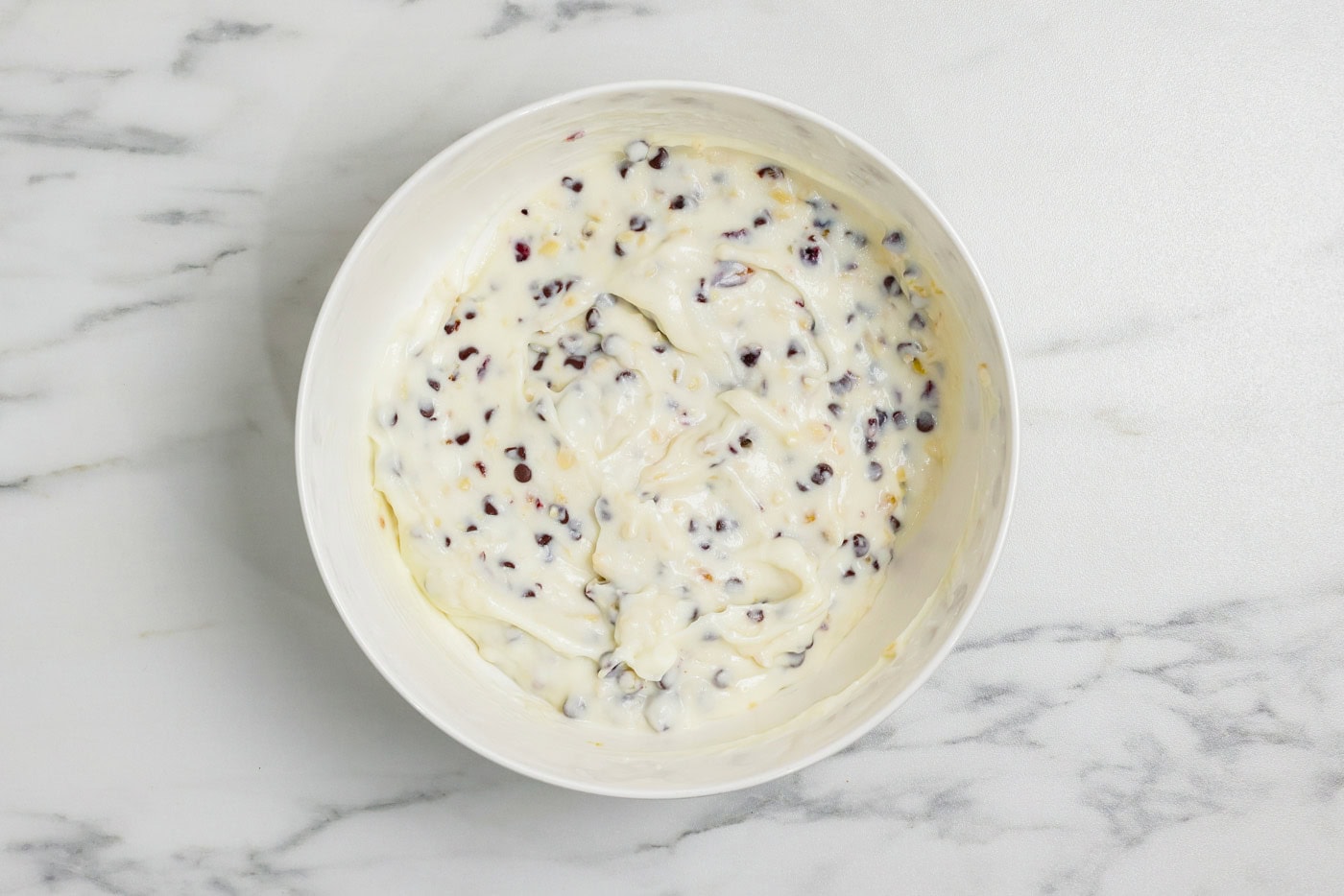 filling mixture for Cassata Cake