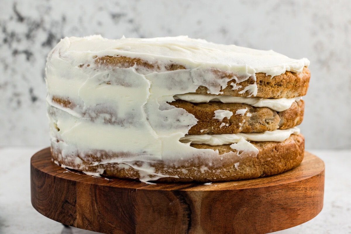 hummingbird cake with cream cheese frosting