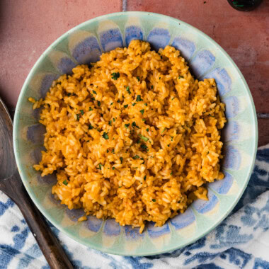 bowl of Mexican Rice