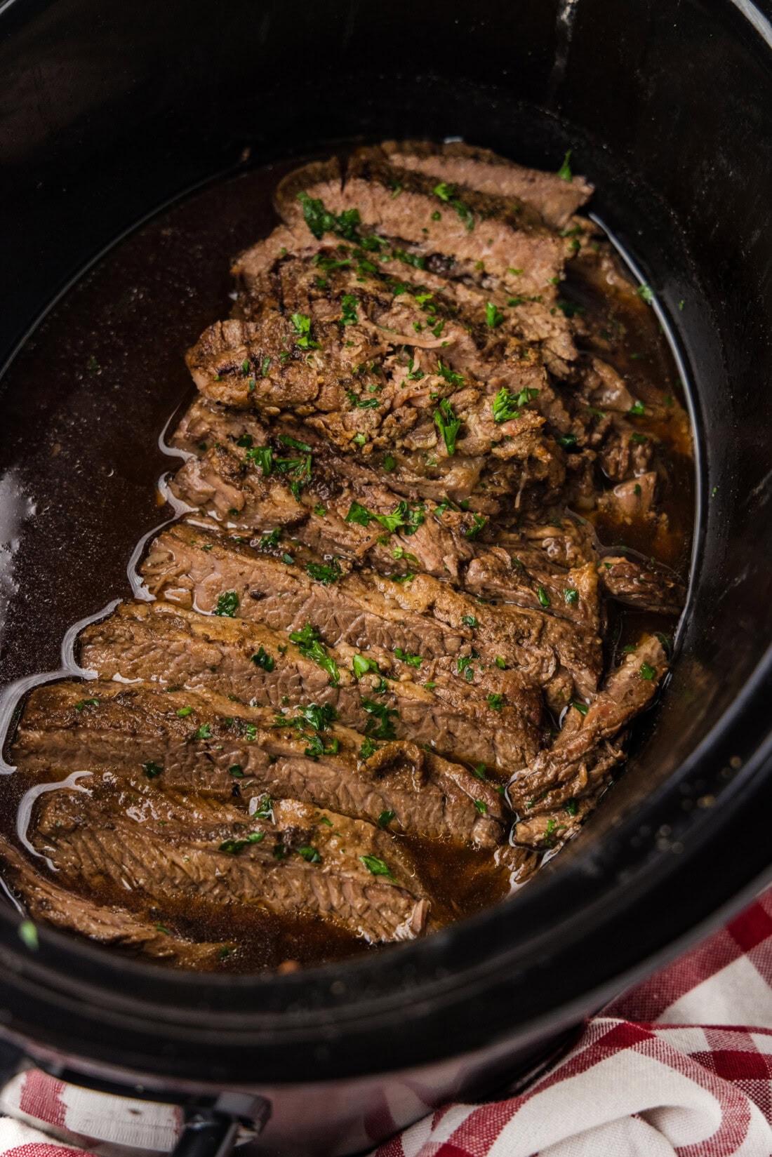 brisket in a crockpot