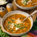 2 bowls of Sopa de Fideo