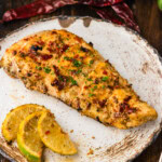 Chile Lime Chicken on plate