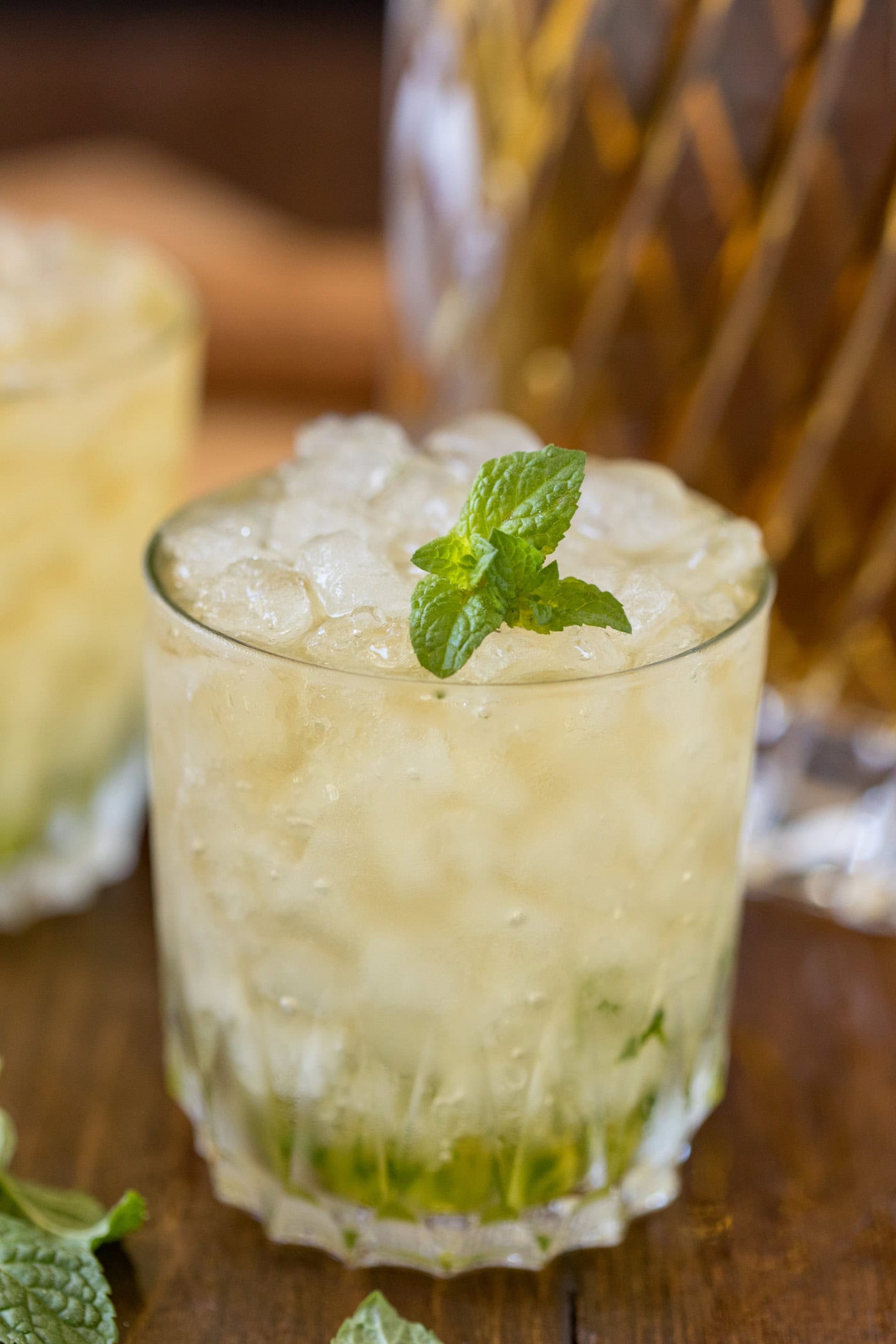 mint julep cocktail
