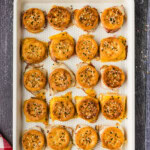 Ritz Cracker Party Sandwiches