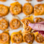 Ritz Cracker Party Sandwiches