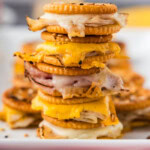 Ritz Cracker Party Sandwiches