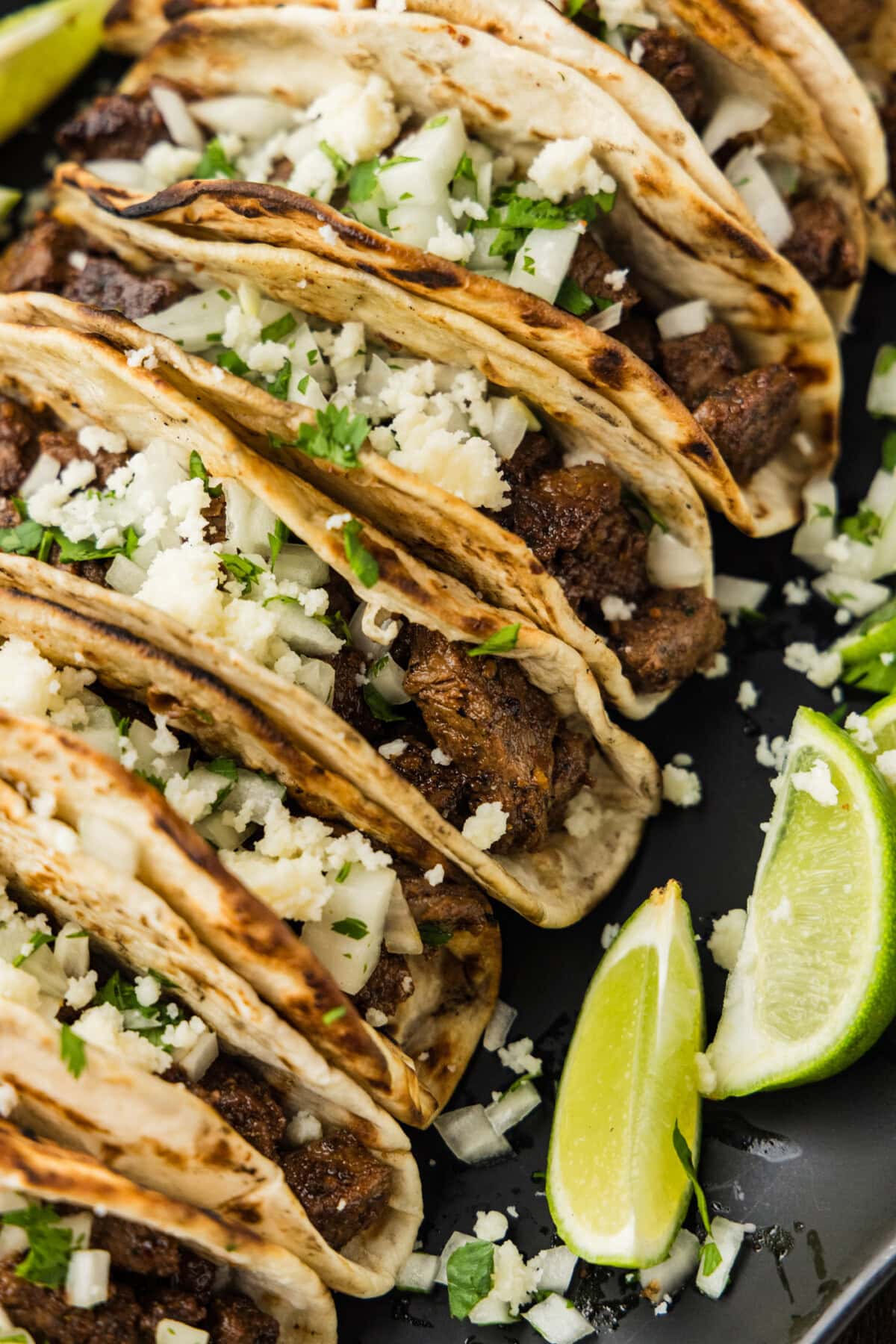 Steak Soft Tacos