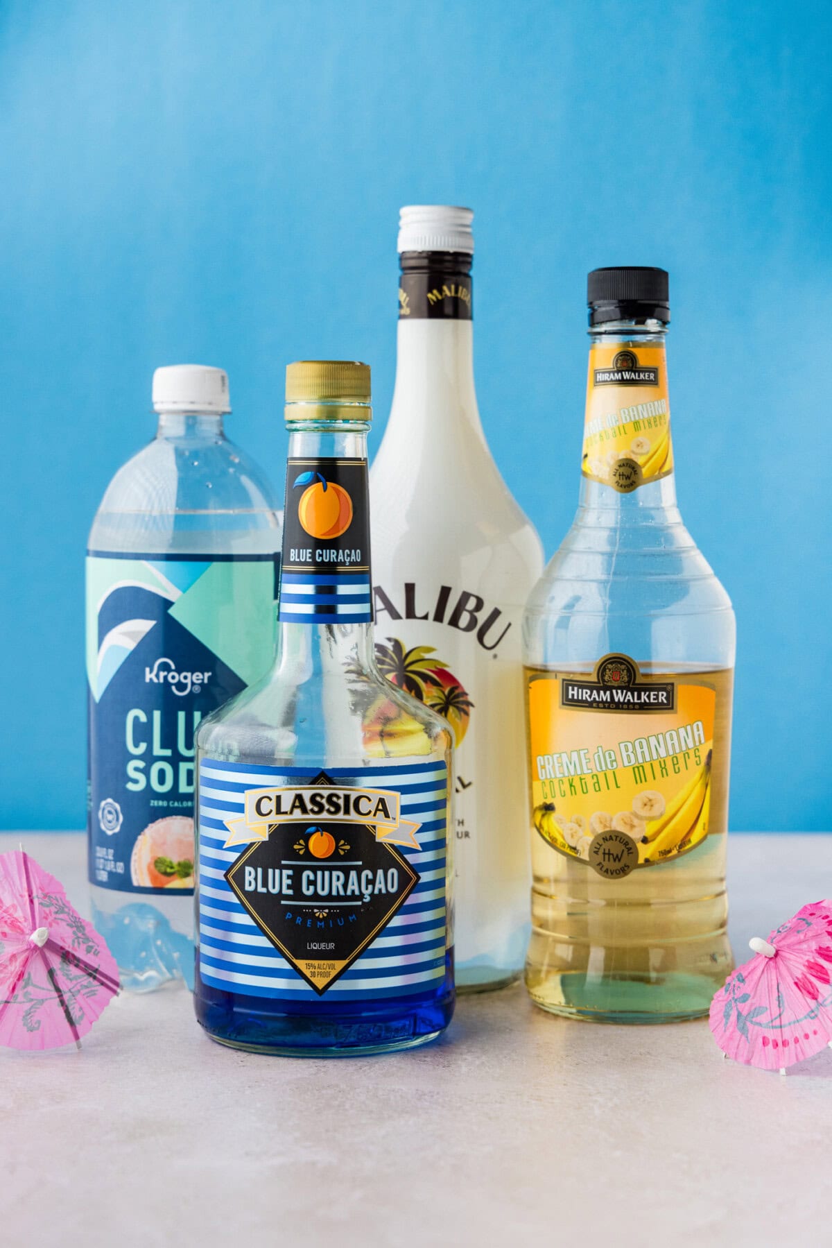 alcohol bottles