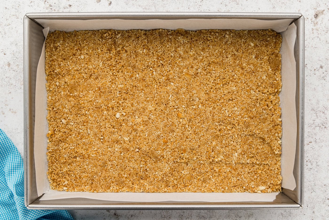 pan with wafer crust