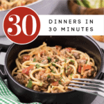 PHOTO OF TACO SPAGHETTI WITH TEXT OVERLAY