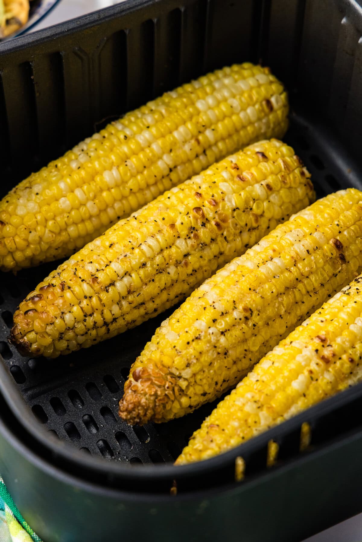 Corn on the Cob in the air fryer