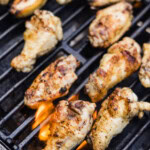 grilled chicken wings