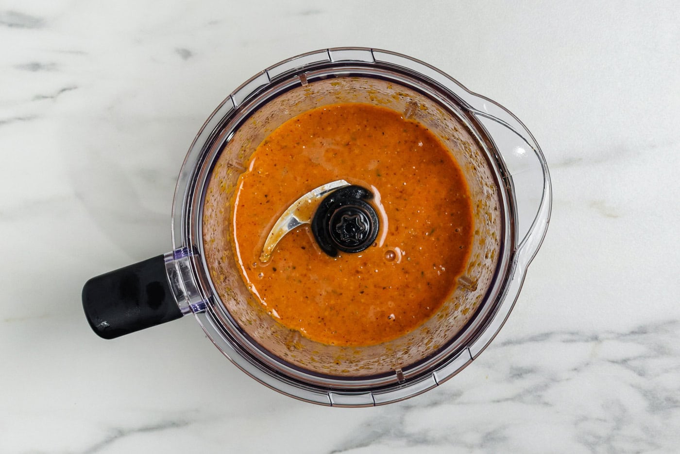 mixed Baja Marinade in blender