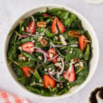 tossed Strawberry Spinach Salad