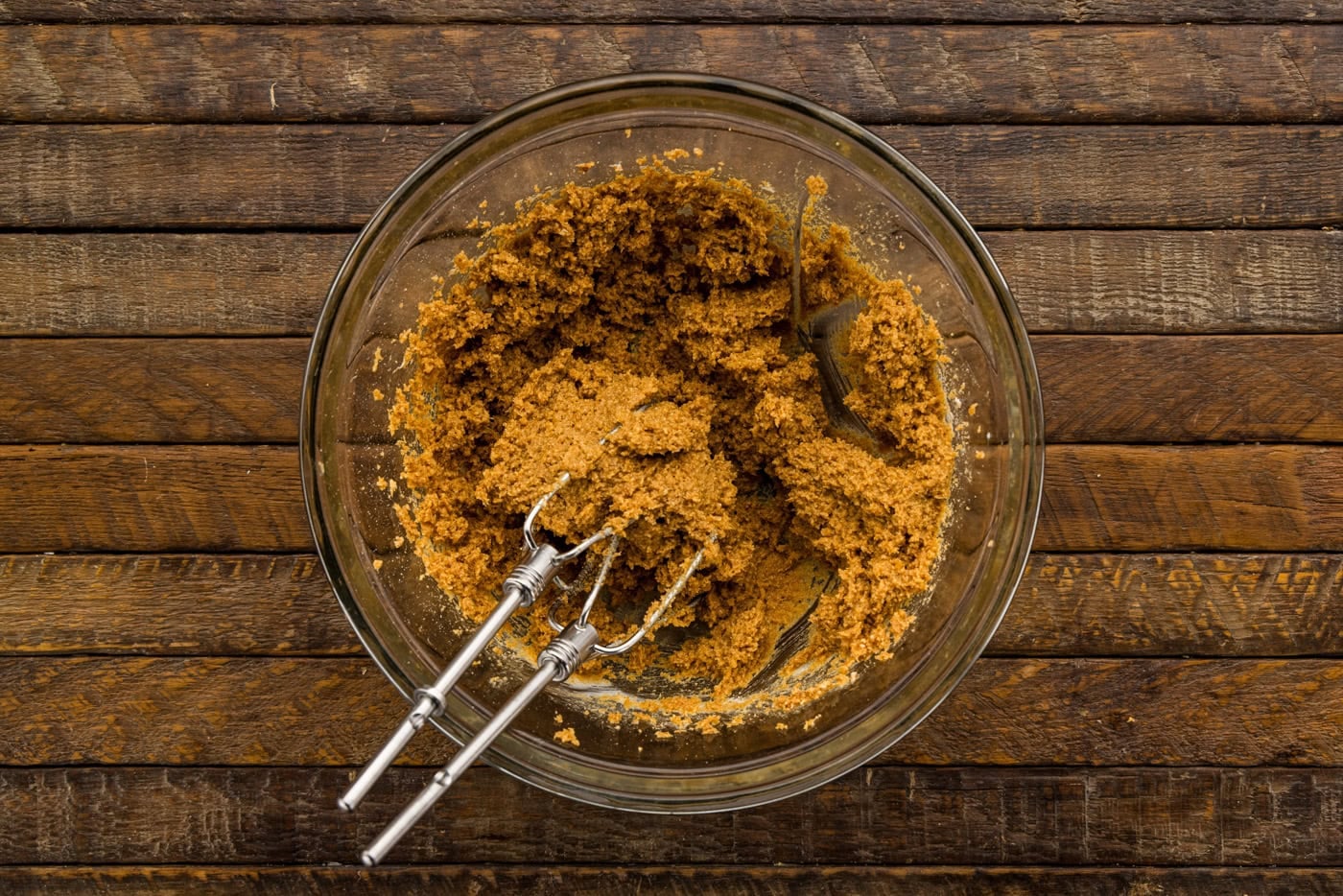 Pumpkin Truffle batter in bowl