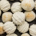close up of a bunch of Pumpkin Truffles