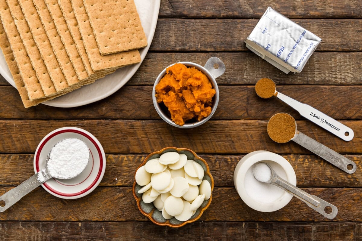 Pumpkin Truffle ingredients